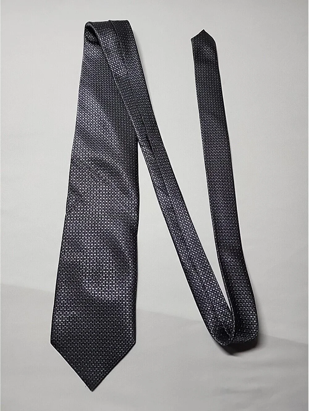 Franco Gucci Geometric Tie 58 Inch